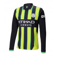 Manchester City Udebanetrøje 2024-25 Langærmet
